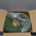 DN DECONATION Artificial Christmas Norfolk Pine Stems, Faux Pine Branches 35.4" 6PCS - Real Touch PE Greenery Fake Pine Needles for Vase Arrangements, Winter, Holiday Indoor Outdoor Home Decor (Set of 6, Green90)