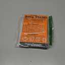 Happyseason 3-Pack Acrylic Football Stand, Basketball Stand with Stainless Steel Rods, Soccer Ball Holder, Volleyball Holder, Round-Edge Rack for Balls, Easy to Assemble (Clear)