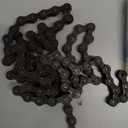 KMC Bike Chain Z7, High Performance Bicycle Chain, Quality & Highly Compatible with Chamfered Inner Plates, Shifting Performance Bicycle Chain, Multi-Speed Bike Chain, 1/2" X 3/32" - 114 Links