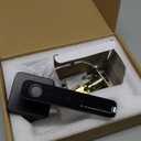 4-in-1 Smart Fingerprint Door Knob Lock - No App Required, Door Locks for Bedrooms & Offices, Finger Print Door Knobs with Keypad & Code