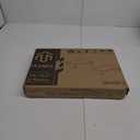 TEAMIX Wood Monitor Stand Riser-2 Pack, 2 Tier Adjustable Monitor Stand Dual Monitor Riser for 2 Monitors/Laptop/PC Black Computer Stand for Desk 14.2 x 9.5 x 3 inches