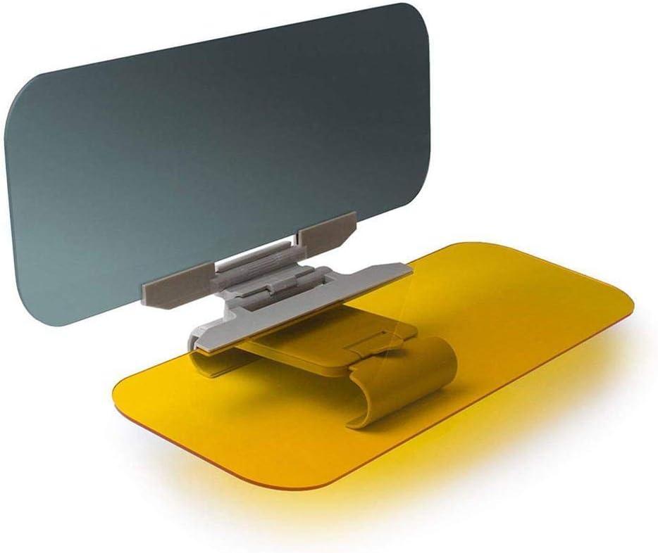 2 in 1 Anti Glare HD Car Sun Visor Day Night Driving Sun Blocker Adjustable Car Sunshade Night Vision Extender for Vehicle (1)