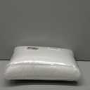 Oubonun 18 x 18 Throw Pillow Inserts, Firm and Fluffy Decorative Square Pillows for Couch Bed Sofa with Soft Cotton Cover White Cushion with Down Alternative Pack of 2