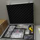 Handheld Ultrasonic Flowmeter TDS-100H Digital Ultrasonic Liquid Flowmeter Portable Liquid Flow Meter Clamp on Flowmeter with M2 Transducer for Copper PVC Pipe DN50-700mm 1/2''-28"