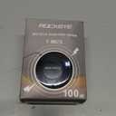 Electric Bike Horn 120dB - 4 Sound Modes & Volume Adjustable, Suspension Mounted Bicycle Horn with Rechargeable Battery, Bike Bell for Adults Kids Bike/Ebike/Scooter, Waterproof Bike Accessories