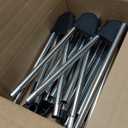 APEXCHASER Clothes Drying Rack Foldable, Stainless Steel Laundry Drying Rack Collapsible, Clothes Hanger for Sweater Baby Clothes Towel for Indoor & Outdoor, Portable Clothes Airer for Travel (48 inch)