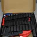 2026 Optimized Upgrade Mouse Rat Trap Bucket Lid-Metal Bait Cage-AutoReset-Fit 5 Gal Bucket (Red - 4 Pack, Extreme Value with Free Hand Glove)