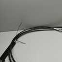 12FT 14FT 15FT 18FT 19FT Mechanical Rack & Pinion Steering Cable SSC134XX, Back Mount Rack Single Cable Compatible with Seastar SH5210P, SH5230P, SB39526P, SB39544P, SS14115 SS15115