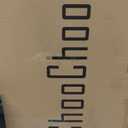 ChooChoo 2-Tier Washer Dryer Countertop with Adjustable Shelf, Spacious Laundry Room Storage for Folding Clothes and Efficient Organization, Walnut