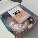 Tress Wellness Waxing Kit for Sensitive Skin – Safe for Face & Skin, Prep & Aftercare Wipes, Easy to Use – At-Home Kit for Face, Bikini, Brazilian & Full Body - Pink, No Display