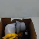 Camco 39625 Revolution 20' Sewer Hose Kit with 360 Degree Swivel Fittings and 4-in1 Elbow Adapter, Ready to Use Kit with Hose and Adapter