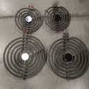 MP22YA Electric Range Burner Element Unit Set - Replacement for Ken-more Whirlpool May-tag Hardwick Norge Ranges/Stoves - Include 2 pcs MP15YA 6" and 2 pcs MP21YA 8" by Beaquicy