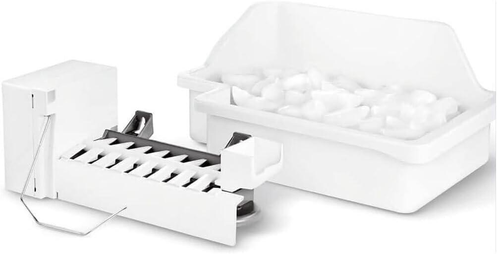 Midea IM1900MD Ice Maker Kit, Compatible with Midea Top Mount, Bottom Mount and 18 Cu.ft French Door Refrigerators