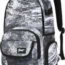 Rickyh style School Backpack Travel Bag for Men & Women Lightweight College Back Pack with Laptop Compartmen