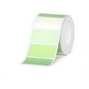 HPRT Thermal Labels for T20/T260LR, 1.57" x 0.79"(40x20 mm) Waterproof Sticker Paper, Color Thermal Tape for HPRT T260LR Label Maker, 290 Labels/Roll, Green Pack of 3