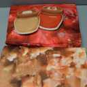 Toulite 2 Pcs Peanut Butter and Jelly Costume Couples Halloween Costumes for Adults Food Couples for Halloween Cosplay Party