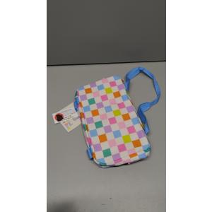 Rainbow Checkered Mini Cooler Bag