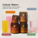 Moon Juice - Magnesi-Om, Blue Lemon - Sticks (18 Servings) - Support Brain Health, Rest - Magnesium Powder - L-Theanine - Regularity - Compostable - 100% Traceable - Vegan, Non GMO - 0.14oz