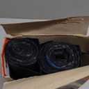 Hefty Strong Extra Large Trash Bags, Black, 33 Gallon, 48 Count