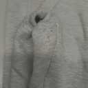 QINSEN Womens Elastic Waist Long Pants Thick Fleece Sweatpants for Winter Leisure Grey S