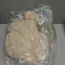 Sweater Jacket, Beige Size Medium