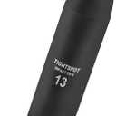 TIGHTSPOT 1/2 Inch Drive 13/16 Inch Deep Impact Socket with Anti-Rounding 6 Point Design, Heat-Treated CRV Steel
