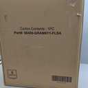 Haunted Hill Farm Life-Size 2.9-Ft Animatronic Gravely Granny by Tekky Halloween Decoration with Motion-Activated Sounds