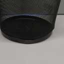 Mind Reader Umbrella Stand, Multi-Purpose Storage Organizers for Office and Entryway, Metal Mesh, Single, Black