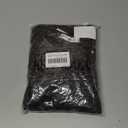 HEYTALALA Womens Puff Long Sleeve Tunic Tops Button Down Square Neck Blouse Loose Fit Basic T Shirt Elegant Tee Shirts, L