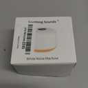 Soothing Sounds White Noise Machine Portable Sleep Machines with 30 Relaxing Sounds 12 Color Options 5 Adjustable Brightness 32 Volume Levels 4 Timer for Baby and Adult Perfect for Home Travel Office