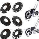 60009 Seed Plate Replacement for Earth-Way 1001-B Seeder, Precision Seeder Plate for Sweet Corn, Radish, Carrot, Peas, Beans & More