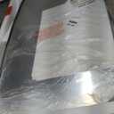 ANDY STAR 24x40” Black Bathroom Mirror, Oblong Vanity Mirror with Stainless Steel Metal Frame, Matte Black Oval Mirror for Over Sink, Modern Anti Rust Wall Mounted