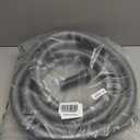 Cen-Tec Systems 94720 Quick Click 20 Ft. Hose for Home and Shop Vacuums with Expanded Multi-Brand Power Tool Adapter Set for Dust Collection