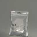 10PCS Rattle Ball Inserts 24mm Plush Crafts Doll Noise Maker Insert Rattle Box Repair Stuffed Balls for Animal Puppy Doll Pet(White)