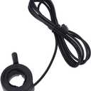 Thumb Throttle Speed Control, 3 Wires Speed Control Throttles for Electric Scooters, Thumb Throttle, Universal for Left/Right Handle