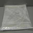 YHNNH Clear Garment Bags for Hanging Clothes, 3 Packs Suit Bags for Closet Storage, Plastic Waterproof Suit Cover Bags with Zipper for Coats, Jackets, Shirts (31 * 24inchs)