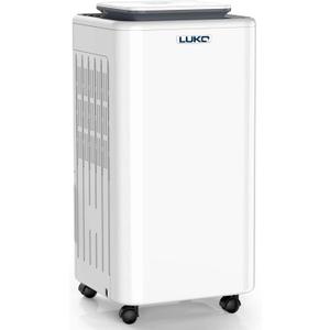 LUKO 2000 Sq. Ft Dehumidifiers for Large Room and Basements, 30 Pints Dehumidifier with Drain Hose, Auto or Manual Drainage, 0.528 Gallon Water Tank, Auto Defrost, Dry Clothes Function, 24H Timer