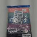 wirarpa Women's Underwear High Waisted Ladies Cotton Panties Soft Full Coverage Briefs 5 Pack (3X-Large)