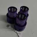 Replacement V10 Filters for Dyson V10 Cyclone Series, V10 Absolute, V10 Animal, V10 Total Clean, SV12, Replace Part No. 969082-01, 3 Pack Filters and 1 Clean Brush