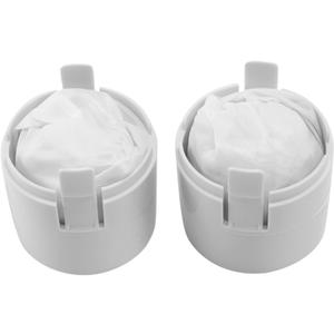 2 Pack Zippered Bag Replacement Fits, Compatible for Polaris, Compatible for 360 380 Pool Cleaner All Purpose Filter Bag for Polaris Filter Bag (White Water Tank)