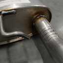 Walker SoundFX 18930 Direct Fit Exhaust Muffler 2" Outlet (OD) for Toyota Corolla