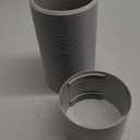 Portable Air Conditioner Hose Kit AC Hose with Coupler 5.9" Dia 59" Length Universal Flexible Exhaust Hose for Portable Air Conditioner Vent