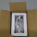 vensovo 2 Inch Black Terracotta Plant Saucer Pots Tray - 12 pcs Mini Planter Saucers for Indoor & Outdoor Plants, Small Clay Trays Perfect for 1 Inch 1.5Inch Flower Pot