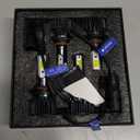 Lights Fit For Honda Accord 2008-2012 Sedan & 1992-2007, 9005 High Beam 9006 Low Beam, High Power 6500K White Light, Plug & Play, Pack of 4