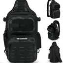 KastKing BlowBak Tactical Sling Tackle Bag-Lightweight Fishing Backpack Storge Fishing Gear and Equipment,Gift for Men