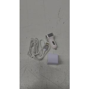 ZGear 3PCS 1.5A 8Pin Cable Car Wall Charger