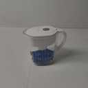 Brita Water Pitcher, Metro Elite Filter, Removes 99% of Lead, Includes 1 Filter, 6-Cup Capacity, White