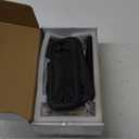 Mechanical Keyless Entry Door Lock with Handle,Stainless Steel Waterproof keyless gate Locks for Outdoor Fence,Mechanical Door Locks with with Keypad (Black,with Large Cushion)