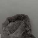 Ultra Soft Cozy Faux Fur Throw Blanket-Fuzzy Plush Thick Bubble Blanket, Fluffy Blanket for Couch, Sofa, Bedroom, and Living Room, 50x60 Inches, Dark Grey Taupe