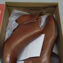 Cobb Hill Larsa Women's Boot (Size 6.5, Natural Brown)